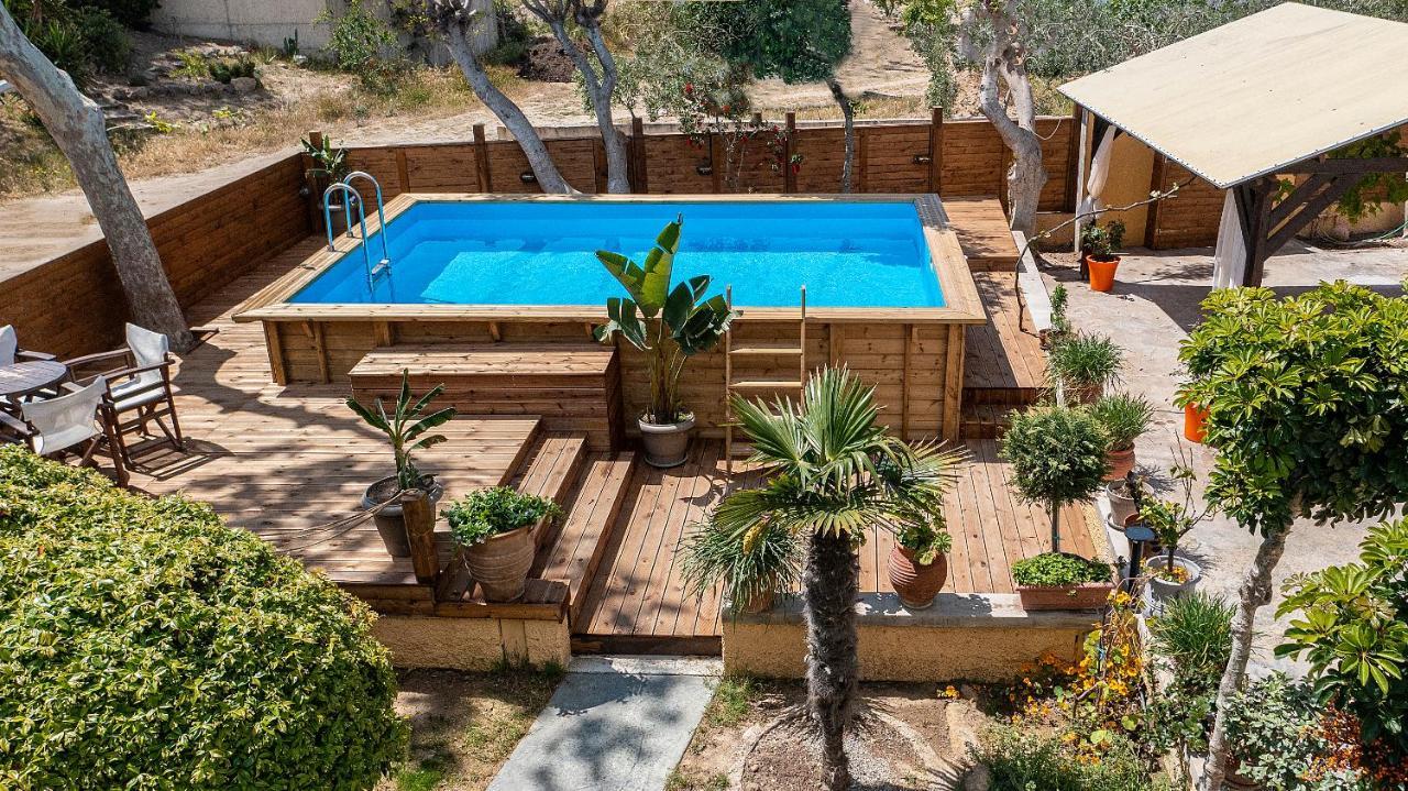 Selana House With Outdoor Pool Villa Mastichari  Exterior photo