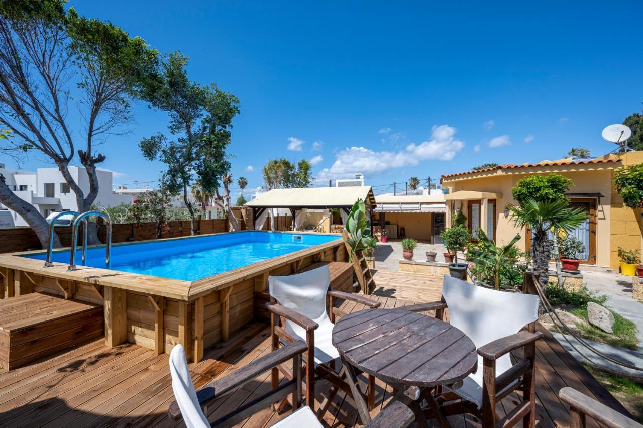 Selana House With Outdoor Pool Villa Mastichari  Exterior photo